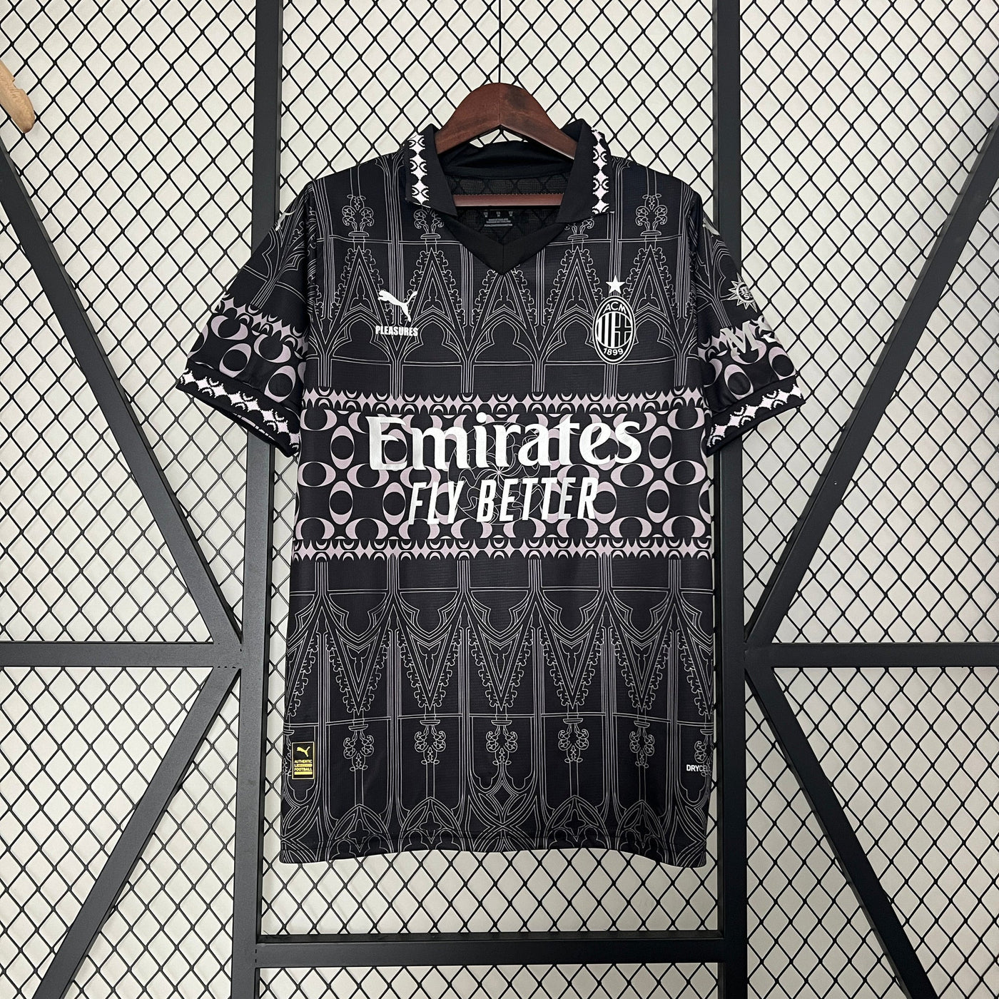AC Milan Black Special Edition Kit 24/25