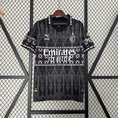 AC Milan Black Special Edition Kit 24/25