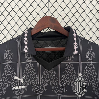 AC Milan Black Special Edition Kit 24/25