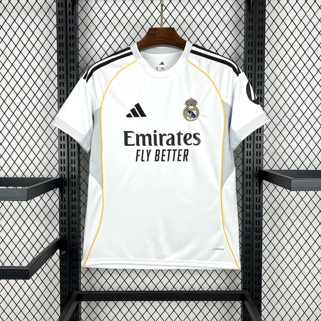 Real Madrid Home Kit 2025/26