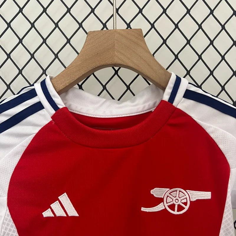 Arsenal Home 24/25 Kids Home Kit Set