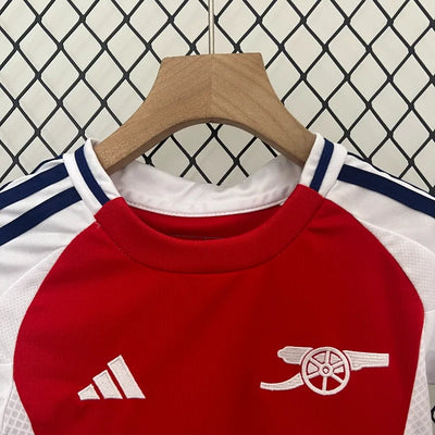 Arsenal Home 24/25 Kids Home Kit Set