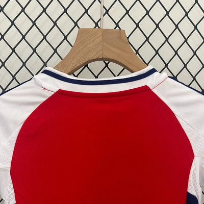 Arsenal Home 24/25 Kids Home Kit Set