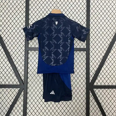 Manchester United 24/25 Kids Away Kit Set