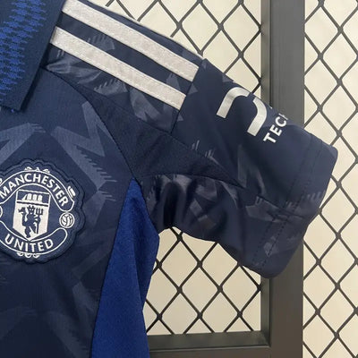 Manchester United 24/25 Kids Away Kit Set