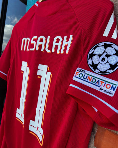 Liverpool Home Kit 2025/26