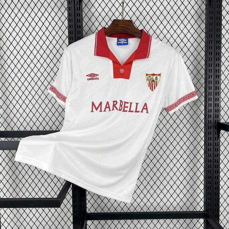 Sevilla FC Home Retro Kit 1994–1996