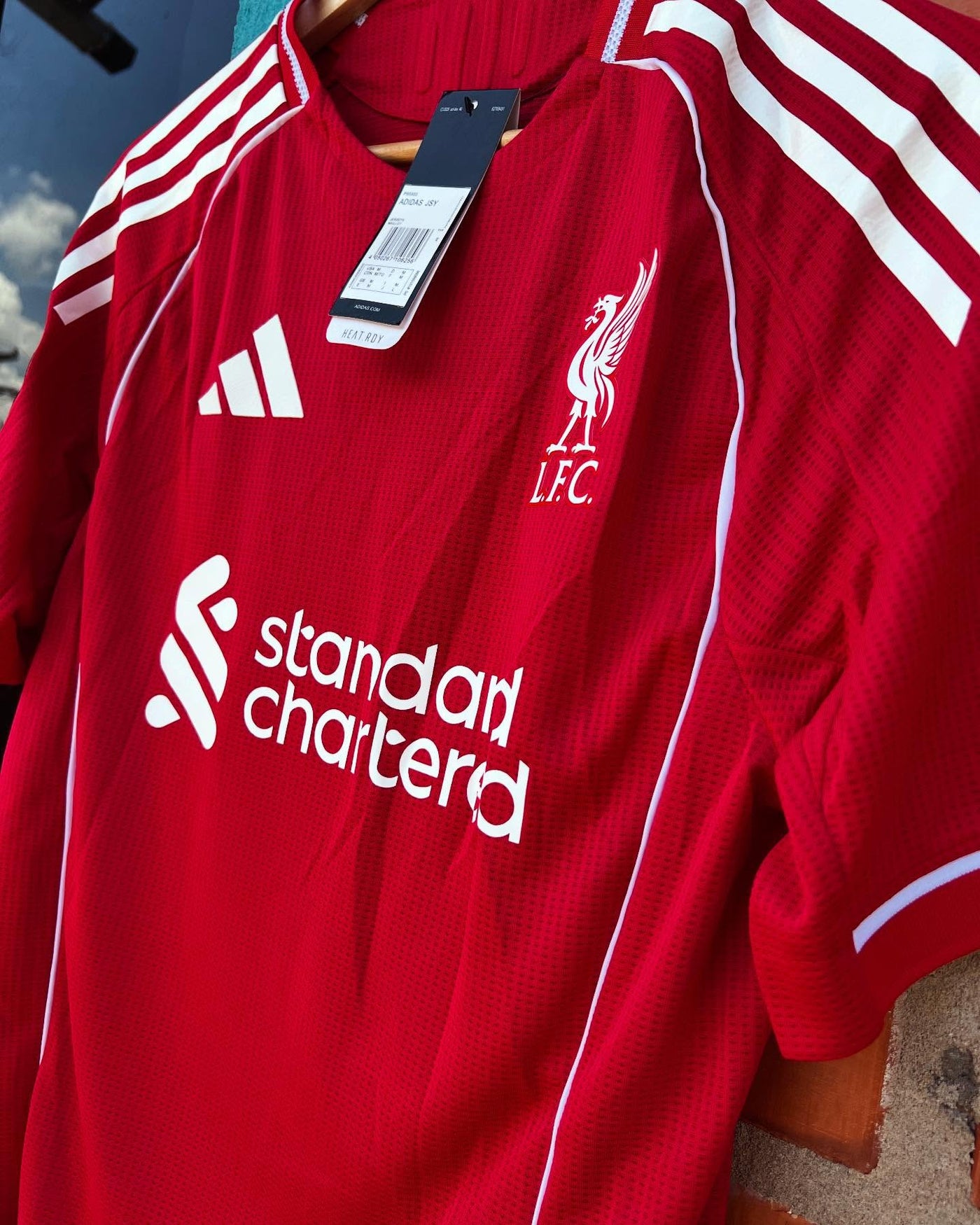 Liverpool Home Kit 2025/26