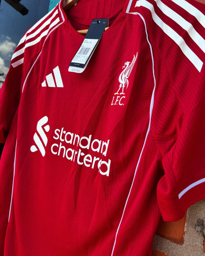 Liverpool Home Kit 2025/26