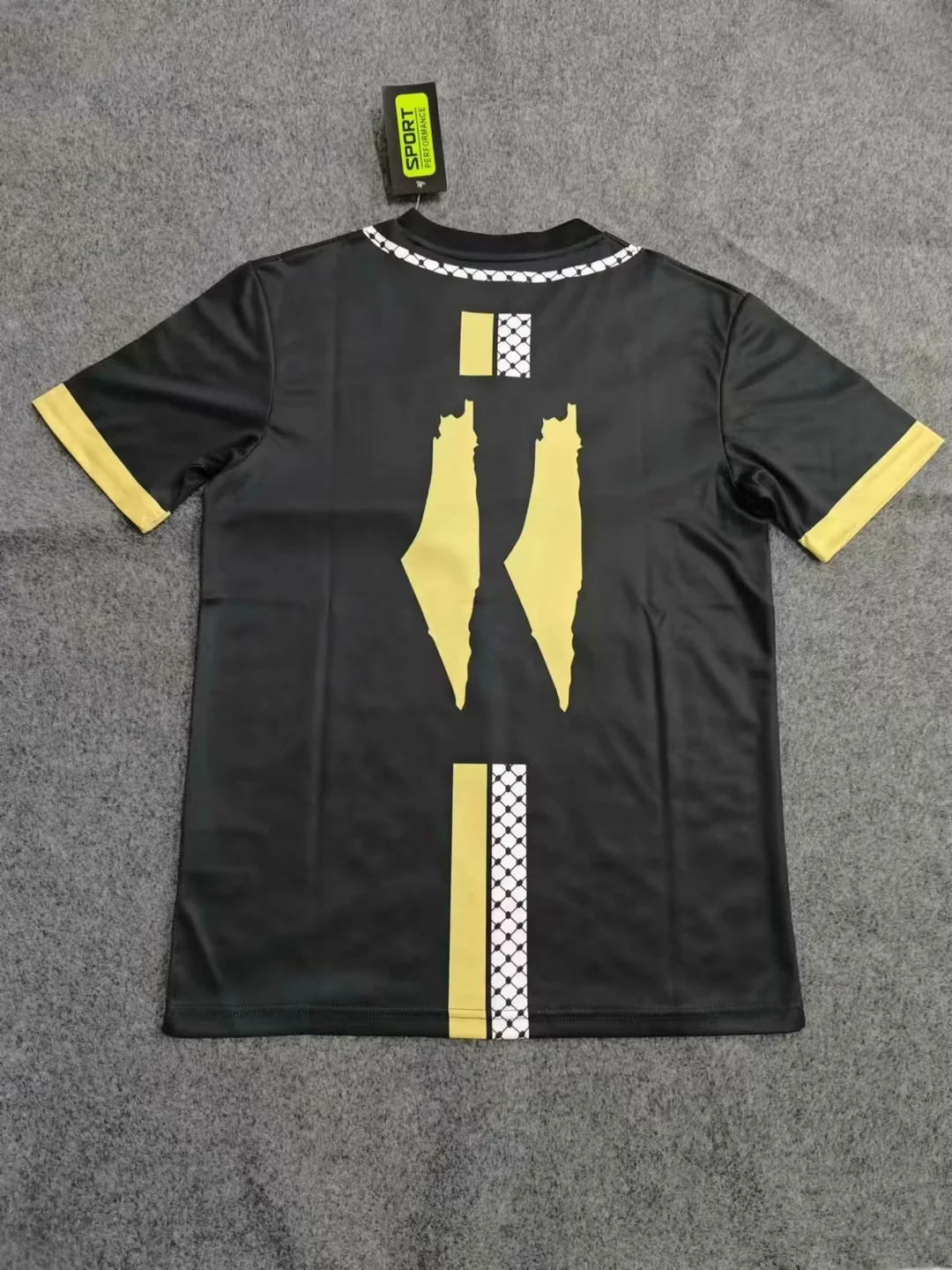 FC Palestine Black and Gold Special Edition