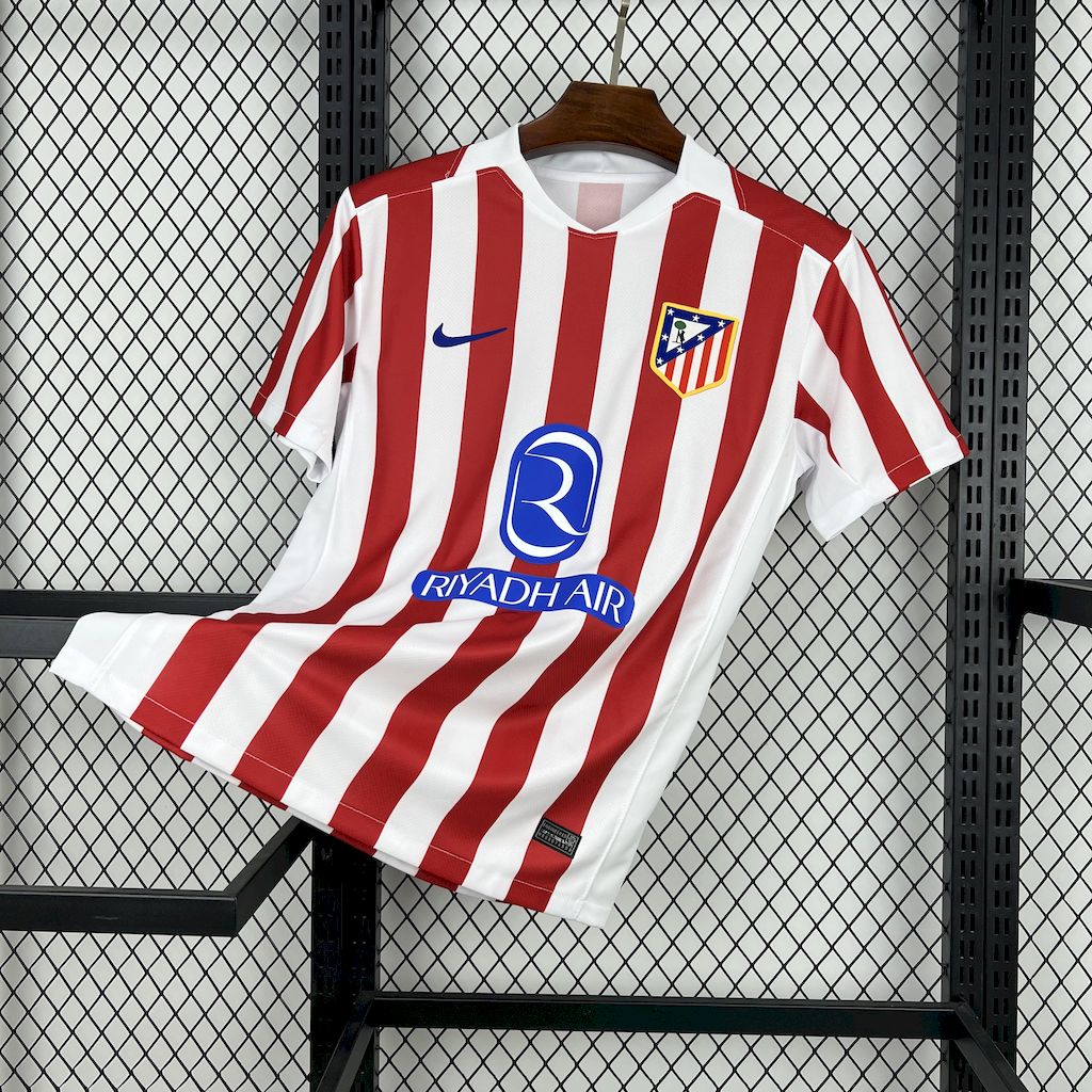 Atlético Madrid Home Kit 2025/26