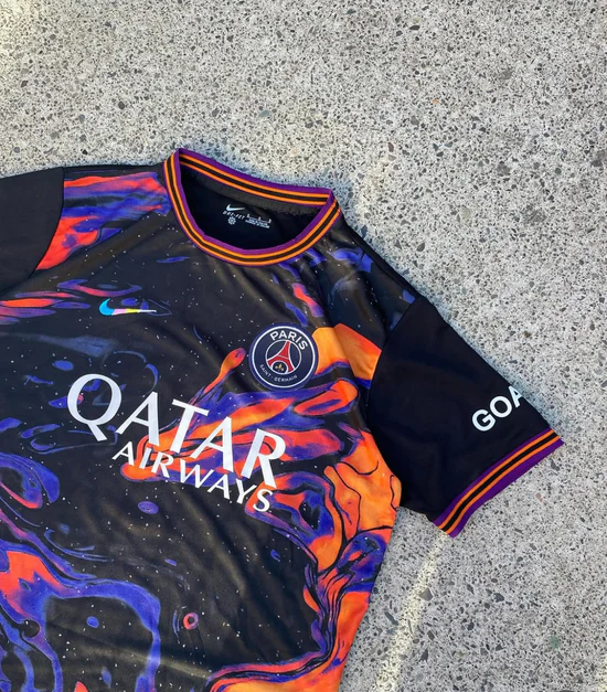 PSG 24/25 Purple Lava Special Kit