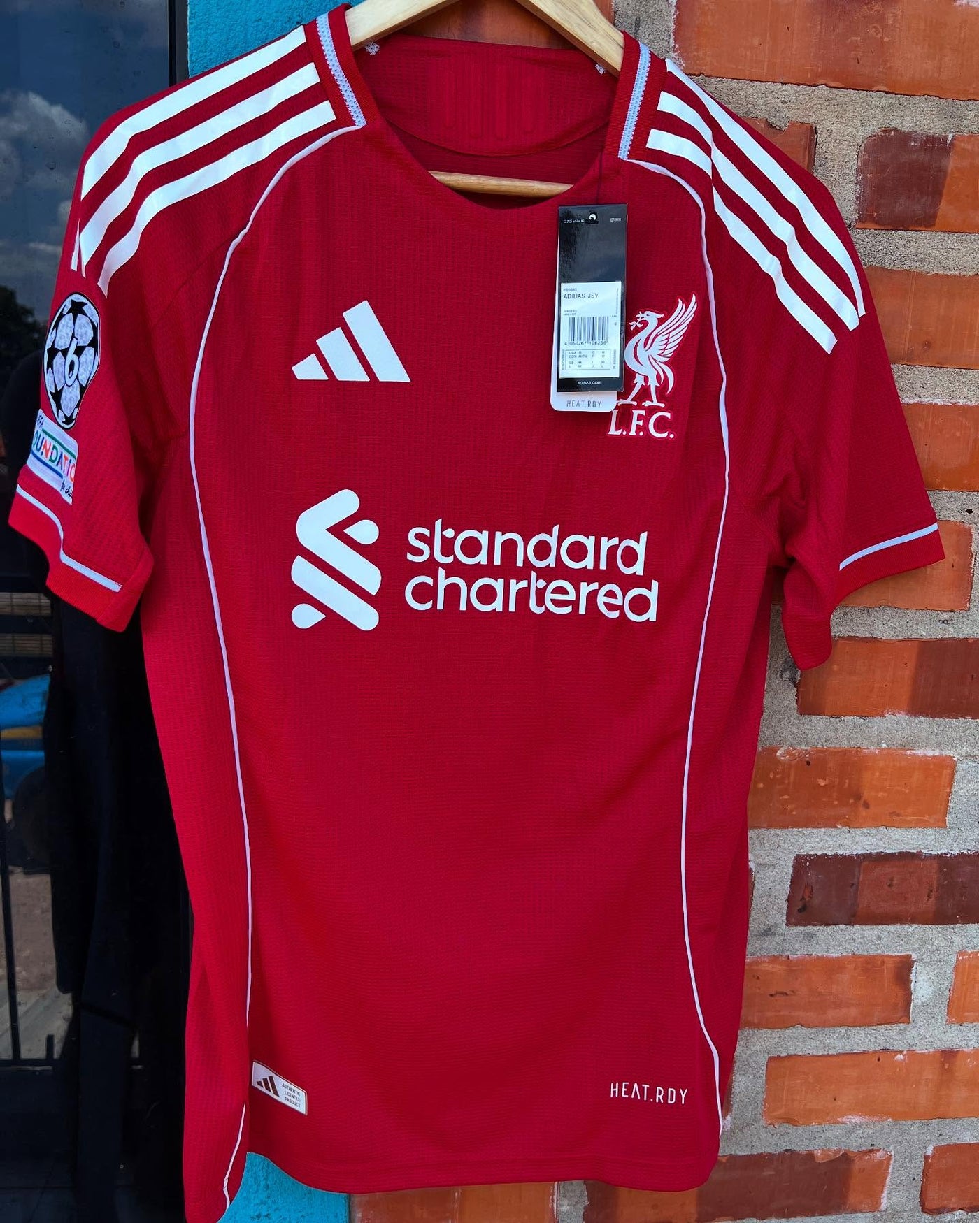 Liverpool Home Kit 2025/26