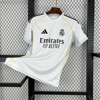 Real Madrid Home Kit 2025/26