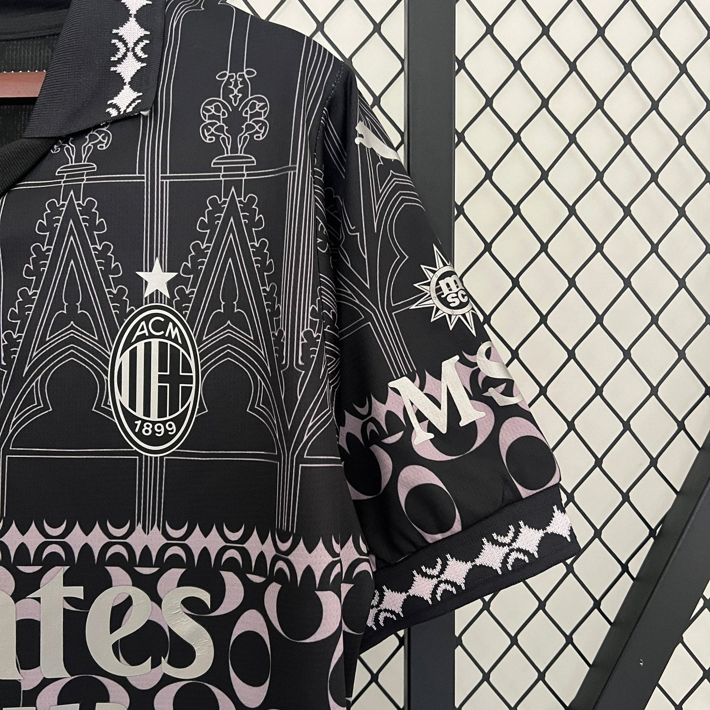 AC Milan Black Special Edition Kit 24/25