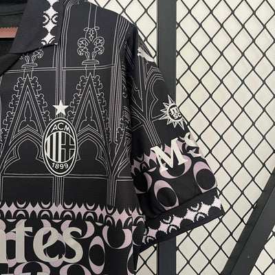 AC Milan Black Special Edition Kit 24/25