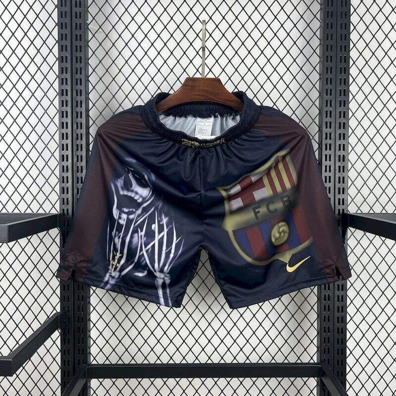 Cactus Jack x Barcelona Shorts