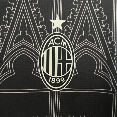 AC Milan Black Special Edition Kit 24/25