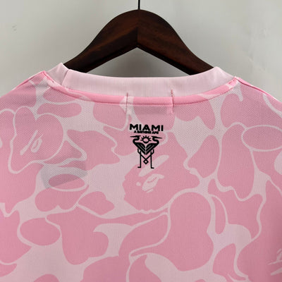 INTER MIAMI X BAPE 2023 PINK SPECIAL EDITION